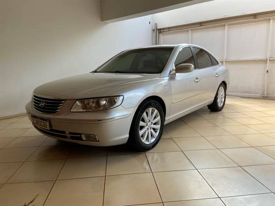 HYUNDAI AZERA 3.3 MPFI GLS SEDAN V6 24V GASOLINA 4P AUTOMÁTICO